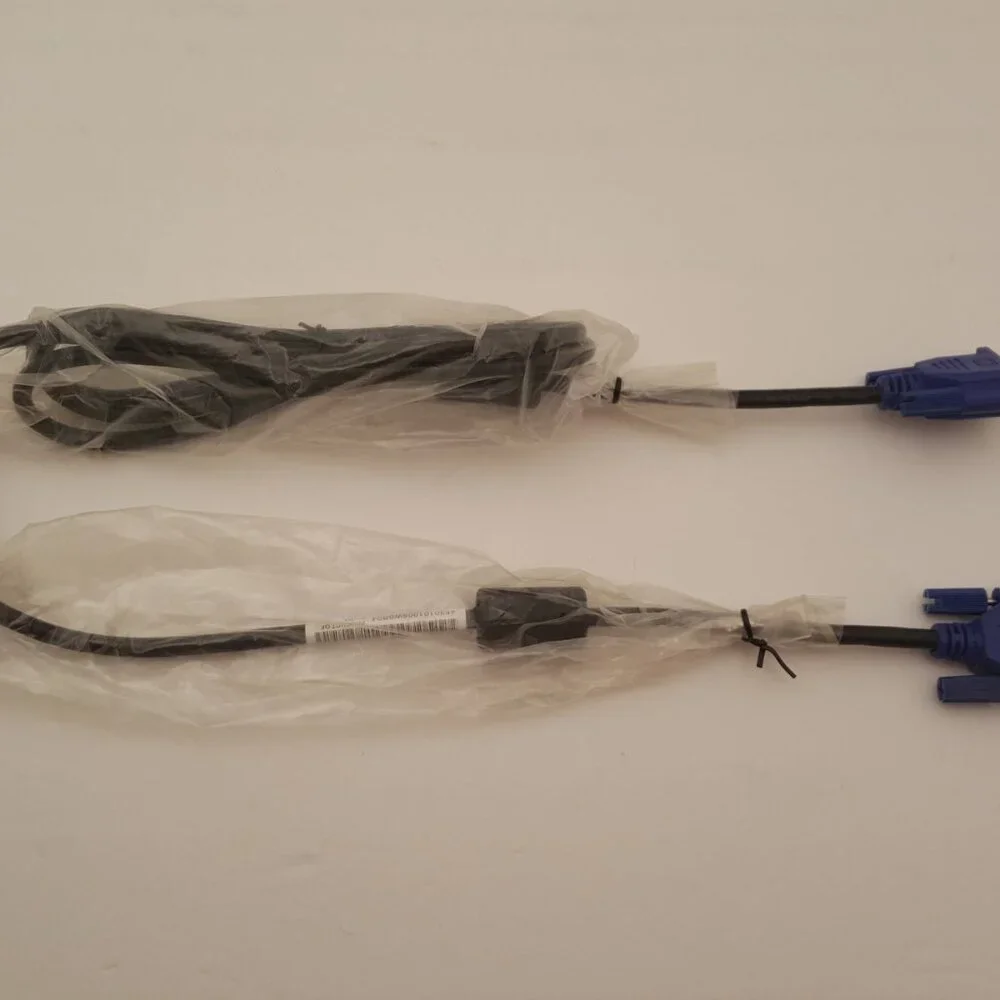 HP Accessory | Honglin | 15 pin DSUB M-M VGA Cable | 1.8M | 4530101005W0R04 NEW